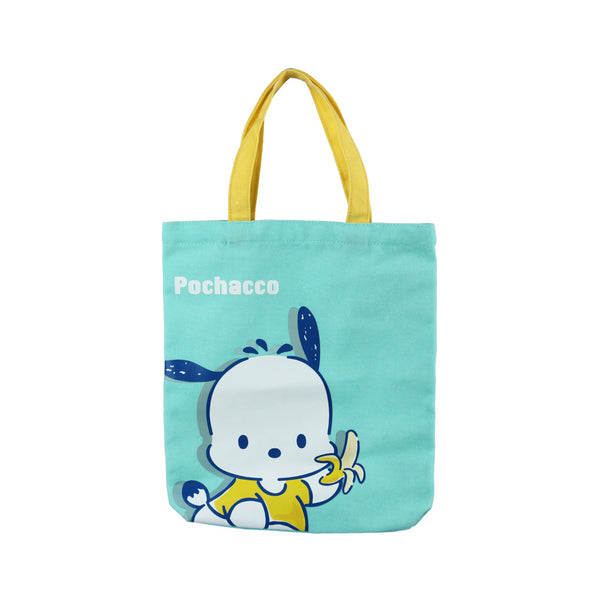 Sanrio characters Fruit Series Shopping Bag(Mint Green)