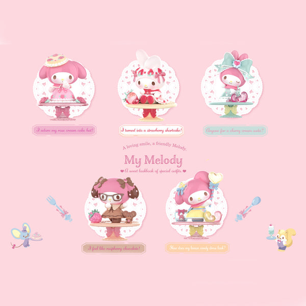 My Melody Afternoon Tea Collection Surprise Box Figure