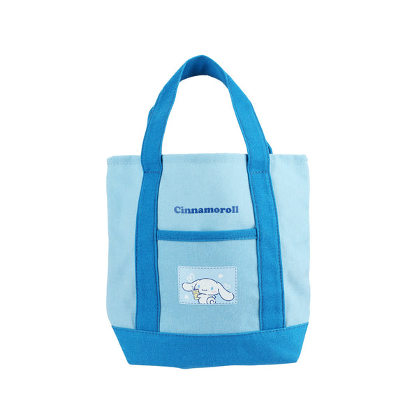 Sanrio characters Fruit Series Handheld Shopping Bag(Blue)