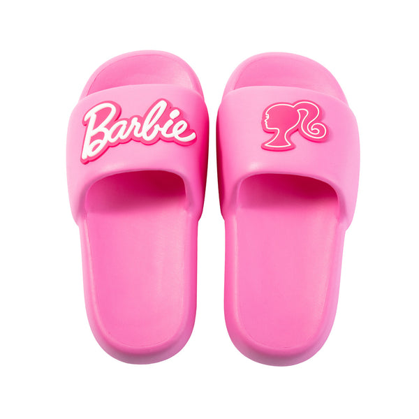 (35-36) Barbie Collection Bath Slippers