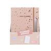 Taupe Series Glitter Planner (80 Sheets) PDQ
