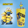 Minions Collection Steel Tumbler with Straw (530mL)