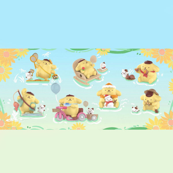 Pompompurin Childhood Four Season Collection Surprise Box