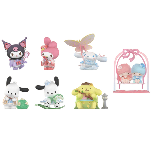 Hello Kitty and Friends Rhyme Flower Collection Surprise Box