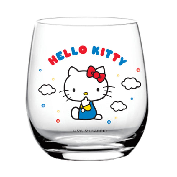 Sanrio characters Glass Cup (360mL)(Hello Kitty)