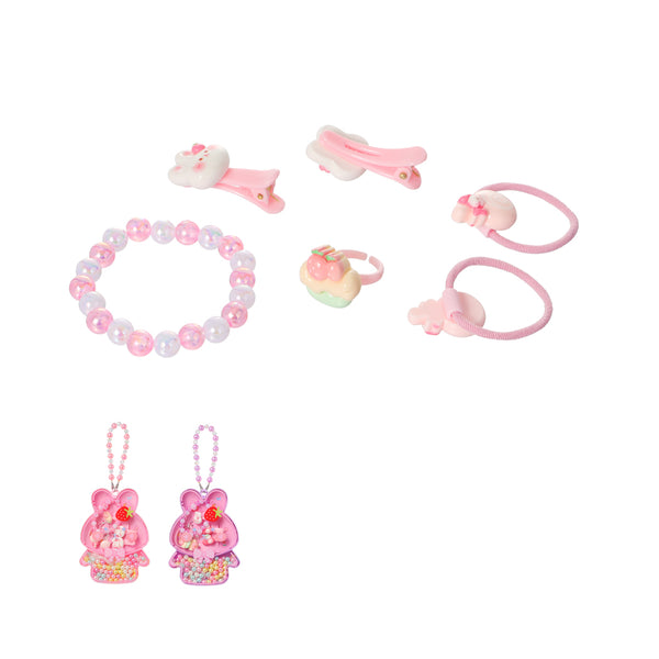 Strawberry Bunny Kids��� DIY Bracel