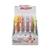 Snoopy Celebrate Collection Rotating Gel Pen (0.5mm, Black) (5 Assorted Models) PDQ