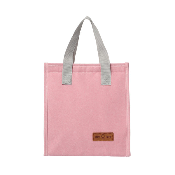 Solid Color Lunch Bag(Pink)
