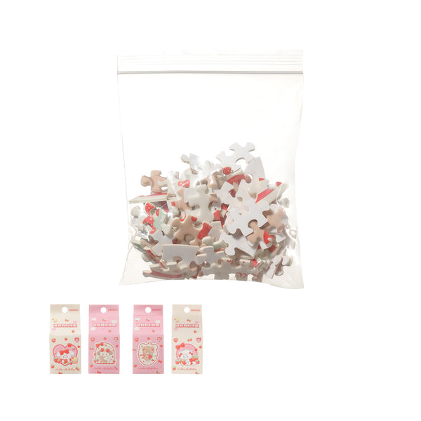 MIKKO Strawberry Collection Mini Figure Puzzle