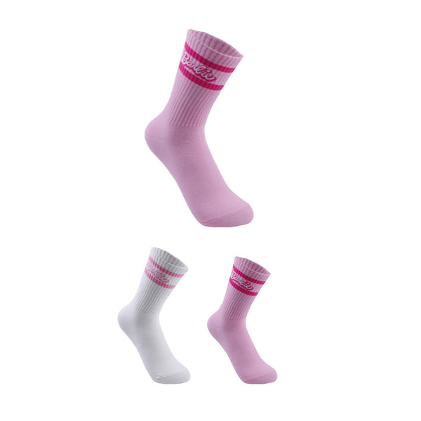 Barbie Collection Versatile Crew Socks