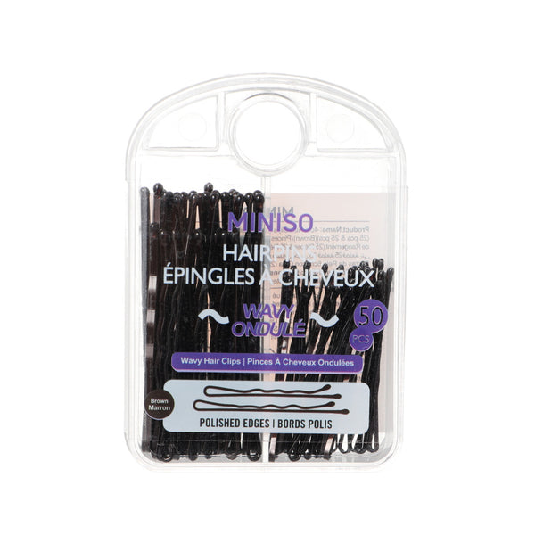 4cm Hair Clips & 6cm Hair Clips with Storage Box (25 pcs & 25 pcs)