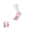 Snoopy the Little Space Explorer Collection Pink Ankle Socks (1 Pair)