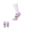 Snoopy the Little Space Explorer Collection Purple Ankle Socks (1 Pair)