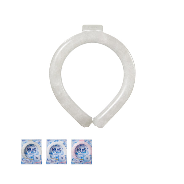 Cooling Series Solid Color Neck Wrap