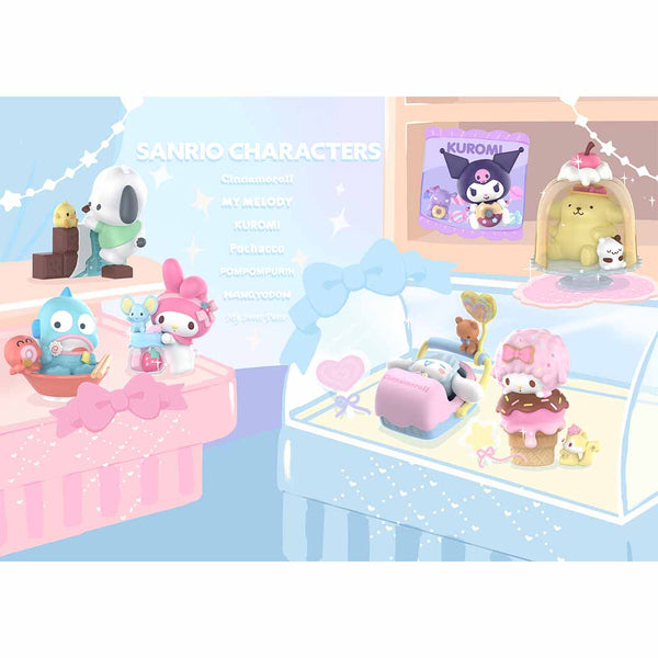 Sanrio Characters Food Fun Collection Surprise Box