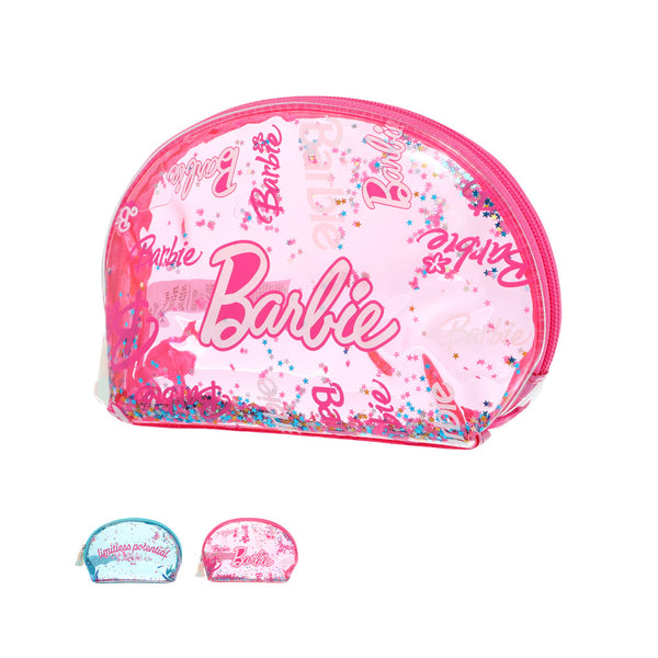 Fancy Barbie Collection Shooting Star Shell Cosmetic Bag