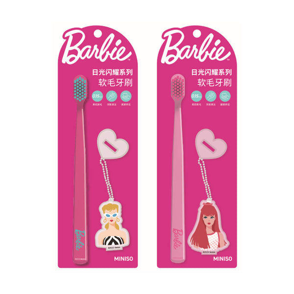 Barbie Shining Collection Soft Bristles Toothbrush