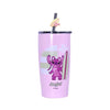 Disney Lilo & Stitch Collection Steel Tumbler with Straw (530mL)(Angel)