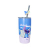 Disney Lilo & Stitch Collection Steel Tumbler with Straw (530mL)(Stitch)