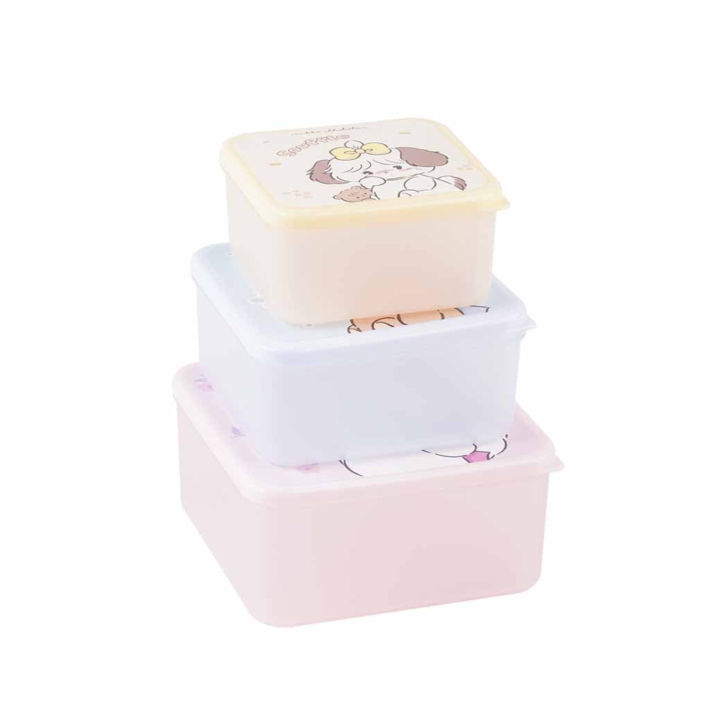 MIKKO Collection Food Storage Container 3-Piece Set– Miniso Pakistan