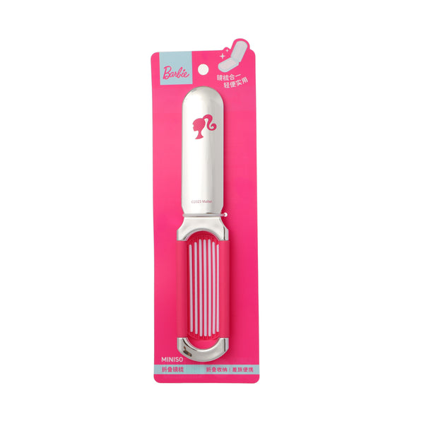 Barbie Shining Collection Hair Brush with Mirror