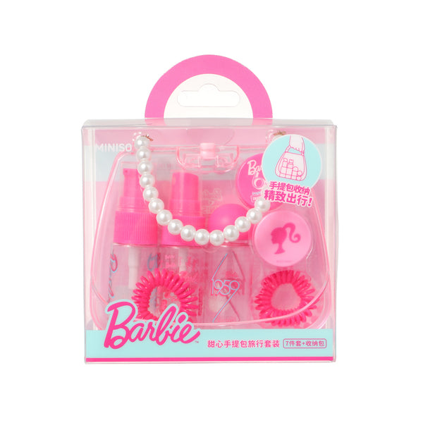 Barbie Shining Collection Travel Set in Handbag Shaped Case (7 pcs)