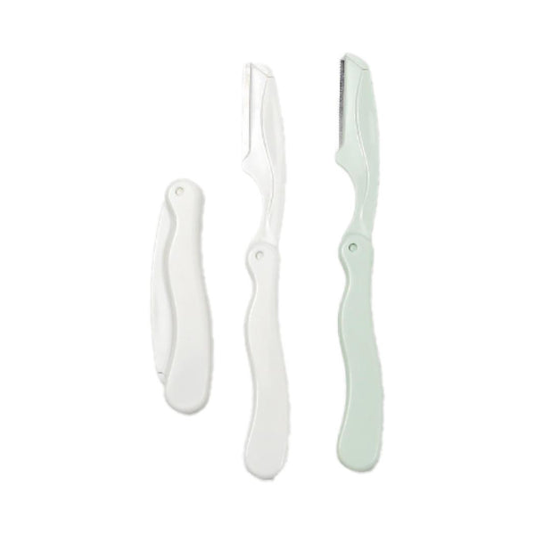 Foldable Eyebrow Razors (3 pcs)