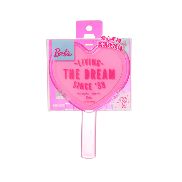 Barbie Shining Collection Heart Handheld Mirror