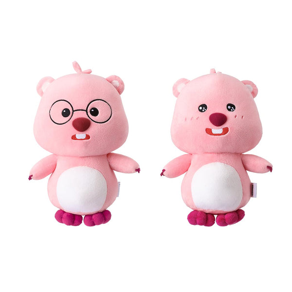 Zanmang Loopy Collection 10in. Expression Plush Toy (2 Assorted Models: Sparkling, Glasses)