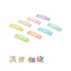 4cm Rectangle Hair Clips in Storage Box (8 pcs)