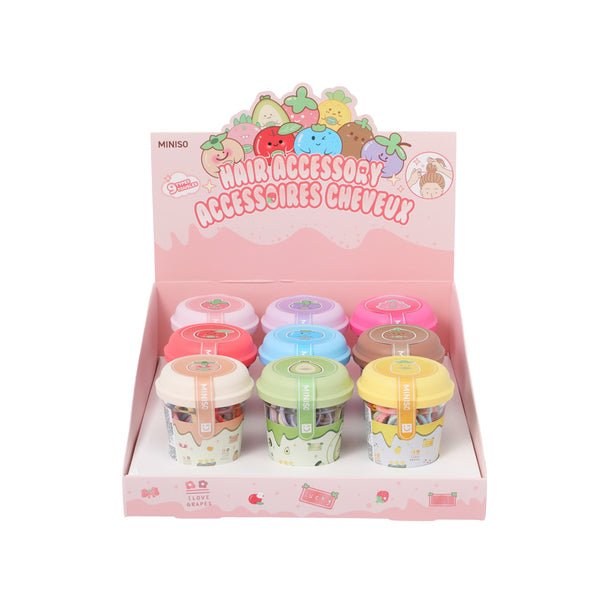 Little Hair Ties in Storage Box (70 pcs)