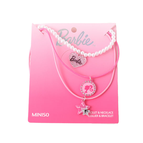 Barbie Collection Princess Shiny Necklaces (3 pcs)