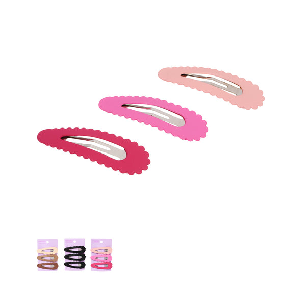 Gradient Color Hair Clips (3 pcs)