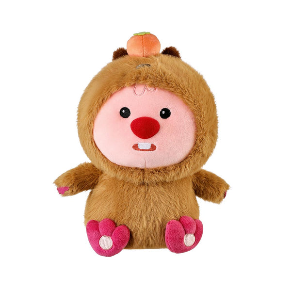 Zanmang Loopy Collection 10in. Costume-Changing Plush Toy (Capybara)