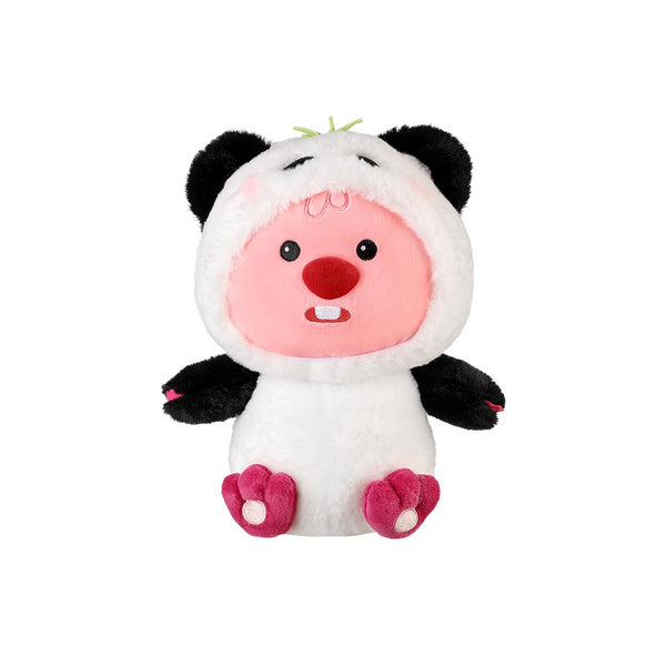 Zanmang Loopy Collection 10in. Costume-Changing Plush Toy (Panda)