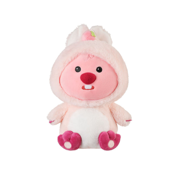 Zanmang Loopy Collection 10in. Costume-Changing Plush Toy (Rabbit)