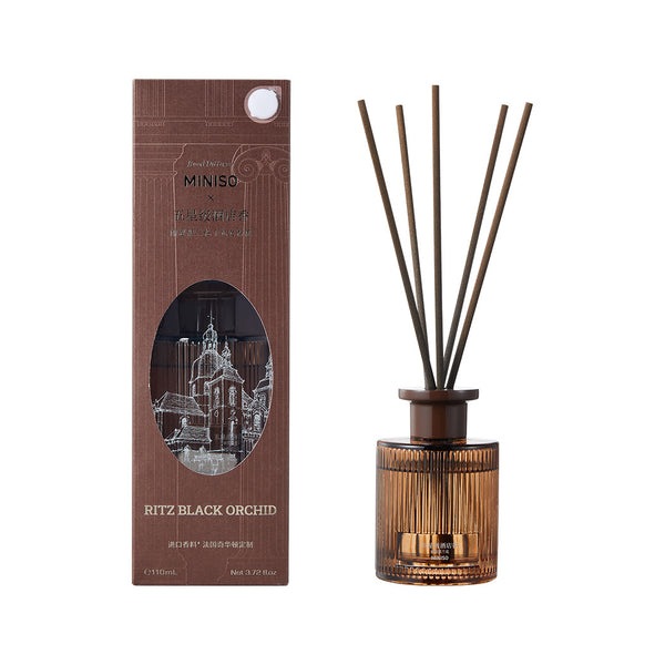 Five-Star Hotel Series Reed Diffuser (Ritz Black Orchid, 110mL)