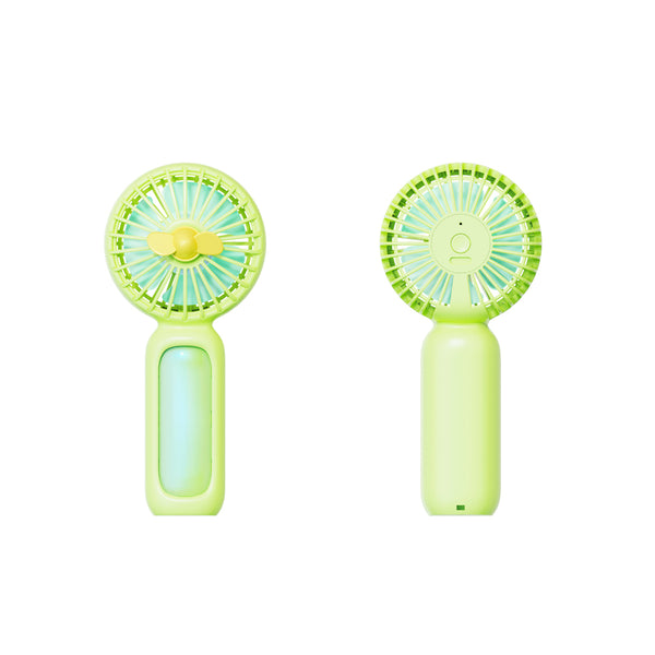 Colorful Handheld Fan (Green)