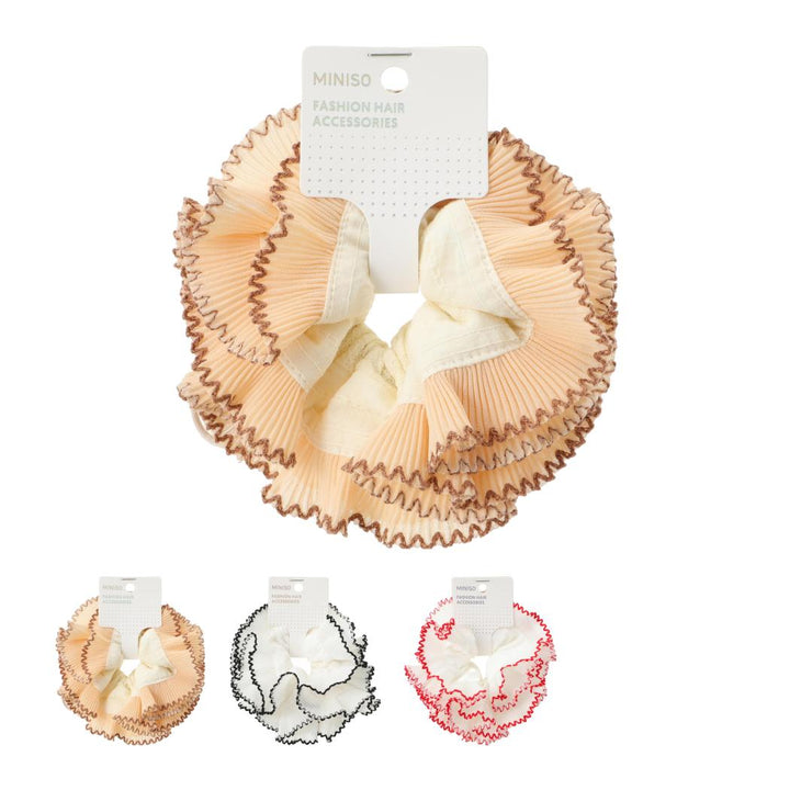 Fashion Series Drawstring Hair Scrunchie – Miniso Pakistan