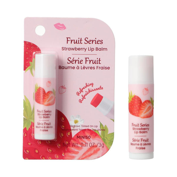 Fruit Series Strawberry Lip Balm