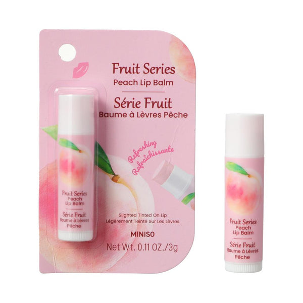 Fruit Series Peach Lip Balm