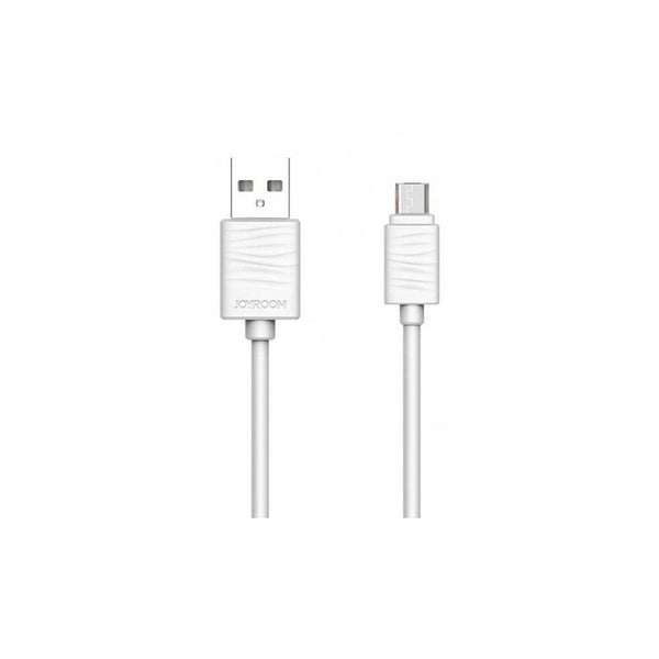 Joyroom Fast Data Round Cable,1.0meter S118 - Charging Cable (Color: White) (Android)