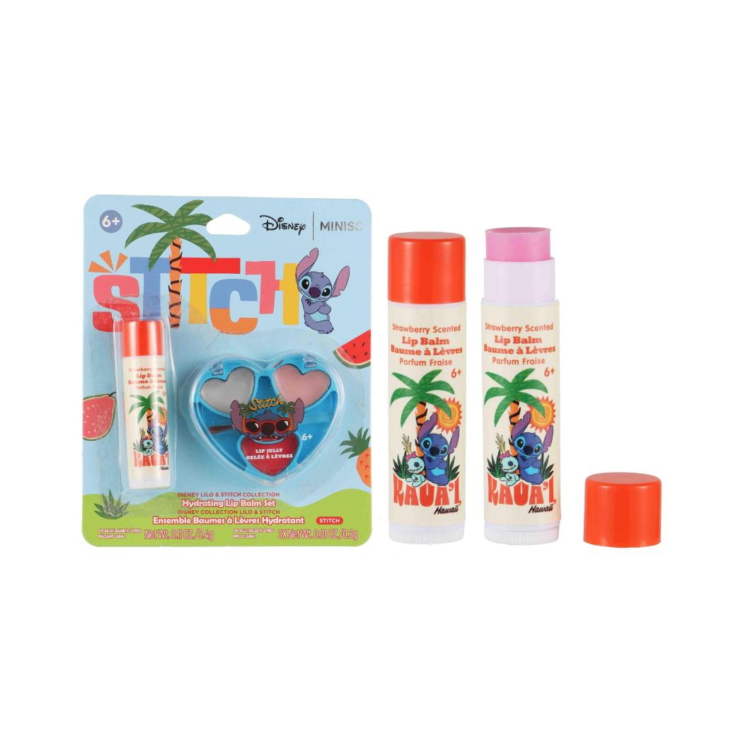 Disney Lilo & Stitch Collection Lip Jelly & Emollient Lip Balm – Miniso ...