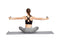MINISO Sports-Pro 8-shape Yoga Resistance Band