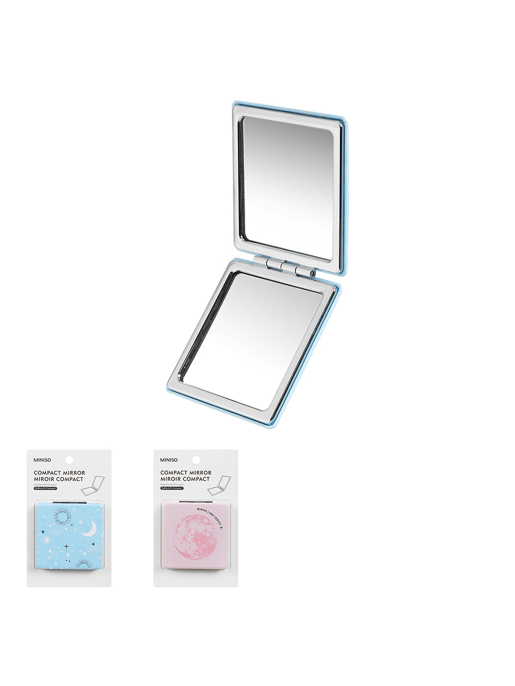 Square Compact Mirror Miniso Pakistan