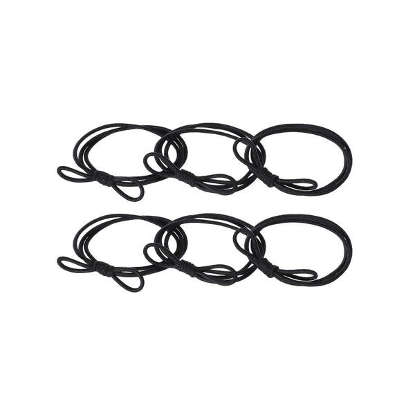 Pack Of 2 | Basic Rubber Band with Bow Tie