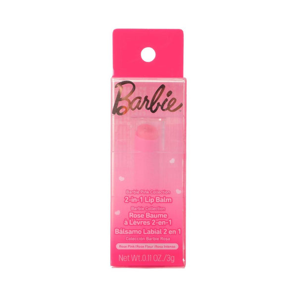 Barbie Pink Collection 2-in-1 Lip Balm (Rose Pink)