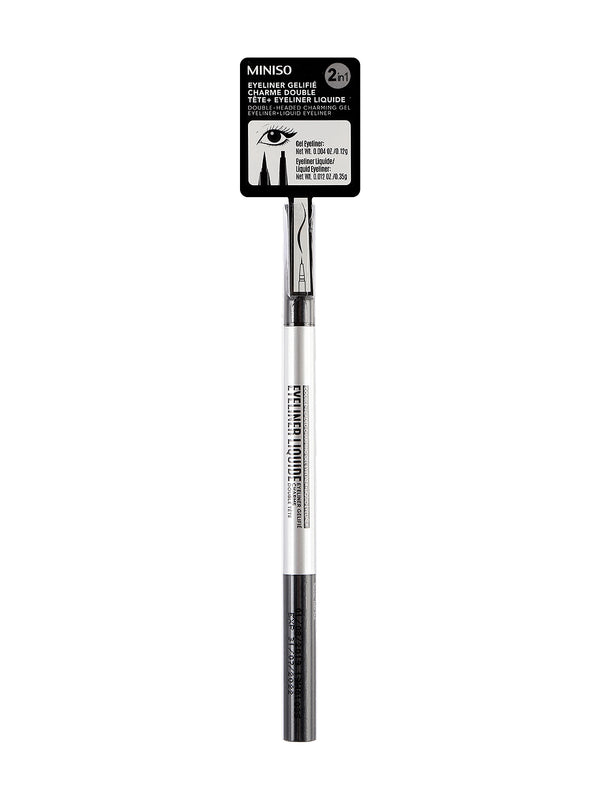 Double-Headed Charming Gel Eyeliner+Liquid Eyeliner