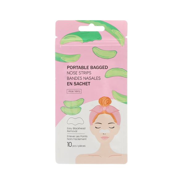 Portable Bagged Nose Strips(Aloe Vera)