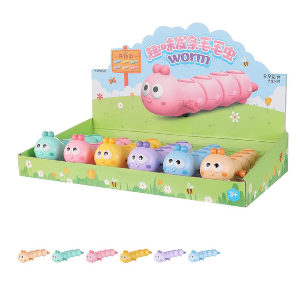 Cartoon Toy 8881-1 (Wind-Up Caterpillar)